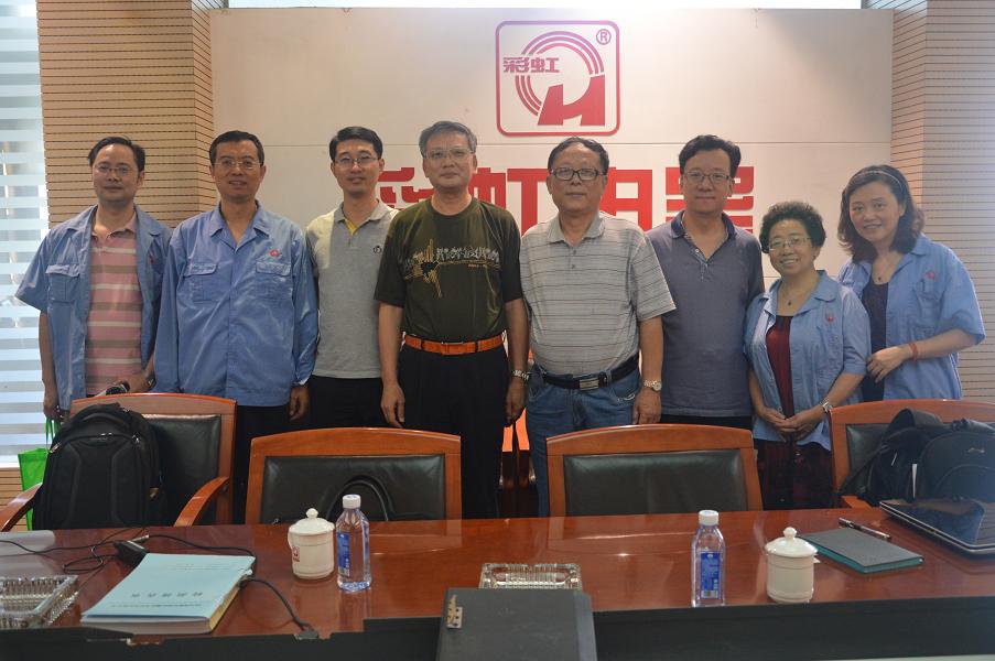 工信部专家到成都MILAN米兰体育·（中国）官方网站集团进行农药生产企业延续核准的现场考核