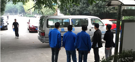 成都市安监局相关部门到成都MILAN米兰体育·（中国）官方网站集团安全视察