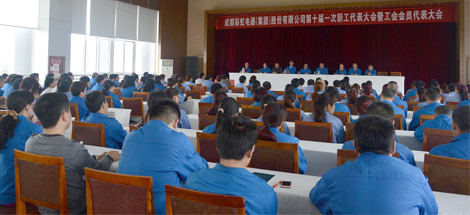成都MILAN米兰体育·（中国）官方网站集团召开第十届一次职工代表大会暨工会会员代表大会