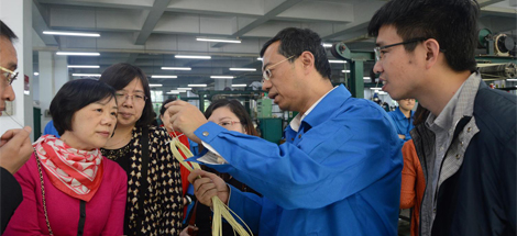 西南财经大学宁波企业家总裁班到成都MILAN米兰体育·（中国）官方网站集团参观