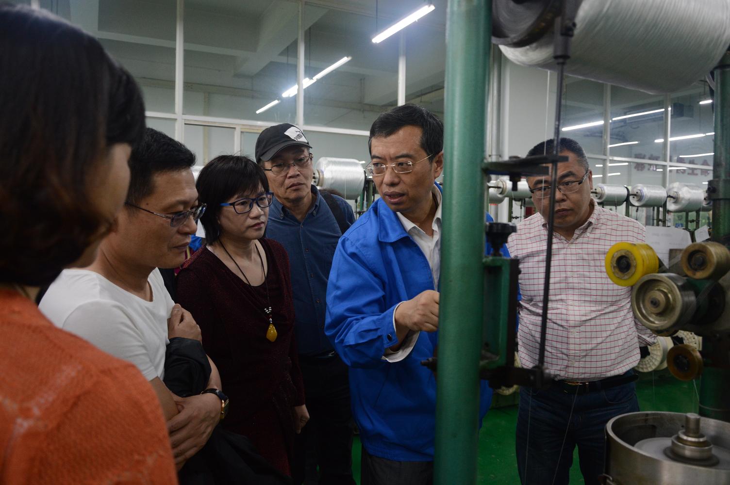 西南财经大学宁波企业家总裁班到成都MILAN米兰体育·（中国）官方网站集团参观