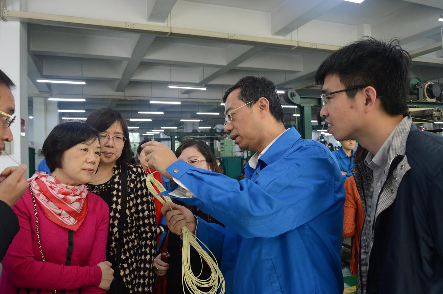 西南财经大学宁波企业家总裁班到成都MILAN米兰体育·（中国）官方网站集团参观