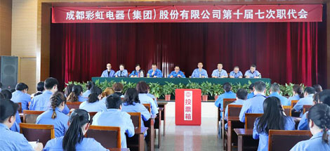 成都MILAN米兰体育·（中国）官方网站集团召开第十届七次职工代表大会