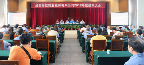 成都MILAN米兰体育·（中国）官方网站实业股份有限公司2018年度股东大会