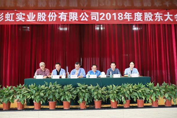 成都MILAN米兰体育·（中国）官方网站实业股份有限公司2018年度股东大会