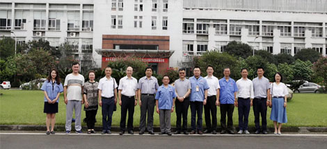 商务部电子商务司副司长蔡裕东一行莅临MILAN米兰体育·（中国）官方网站指导工作