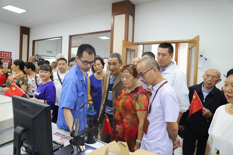 成都MILAN米兰体育·（中国）官方网站集团2019质量开放日科普活动
