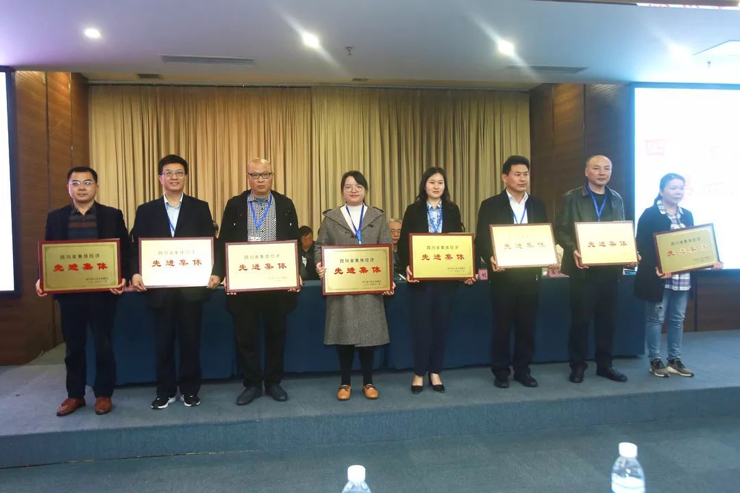 成都MILAN米兰体育·（中国）官方网站集团再次当选省联社常务理事单位并荣获四川省集体经济先进集体