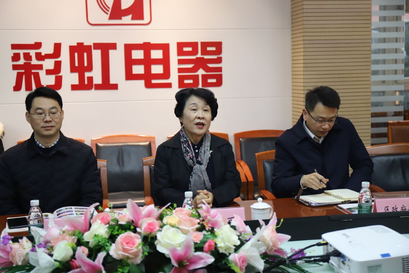 成都市武侯区林丽区长到成都MILAN米兰体育·（中国）官方网站集团开展节前慰问