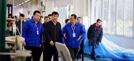 成都市委副书记、市长罗强莅临成都MILAN米兰体育·（中国）官方网站集团走访慰问