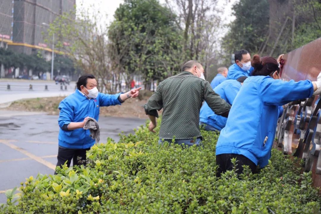 成都MILAN米兰体育·（中国）官方网站集团开展全员“周末卫生大扫除”活动
