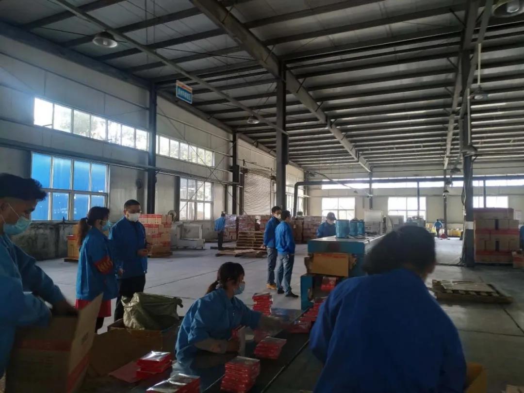 MILAN米兰体育·（中国）官方网站集团湖北工厂复工复产啦