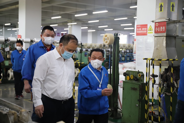 成都市武侯区委书记陈麟一行莅临成都MILAN米兰体育·（中国）官方网站集团调研