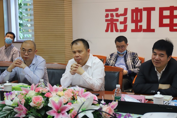 成都市武侯区委书记陈麟一行莅临成都MILAN米兰体育·（中国）官方网站集团调研