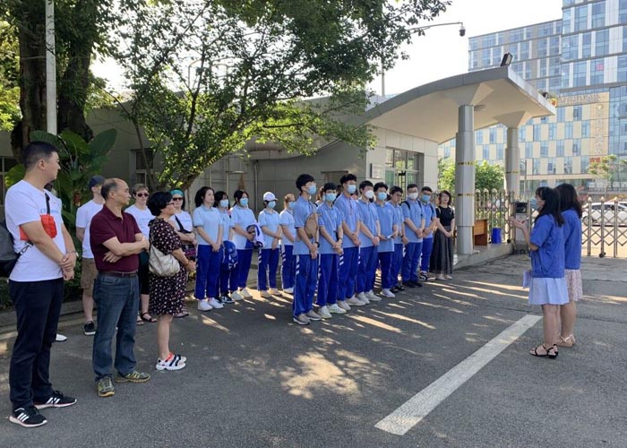 走进MILAN米兰体育·(中国)官方网站科普基地,开展卫生防疫体验 走进MILAN米兰体育·(中国)官方网站科普基地,开展卫生防疫体验