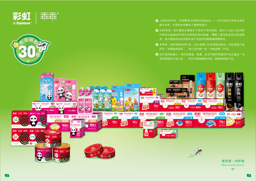 MILAN米兰体育·（中国）官方网站夏季驱蚊产品
